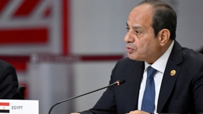 Mısır Cumhurbaşkanı Sisi'den Trump'ın Gazze planına destek