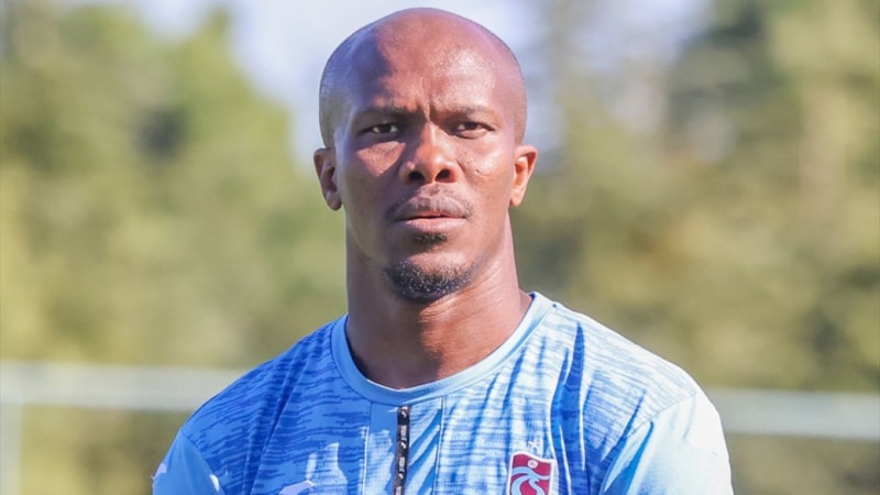 Trabzonspor'da kötü haber: Nwakaeme Beşiktaş maçında yok