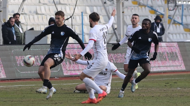 Gençlerbirliği deplasmanda Erzurumspor'u yendi