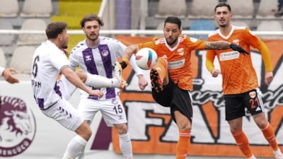 Keçiörengücü evinde Adanaspor'u farklı geçti