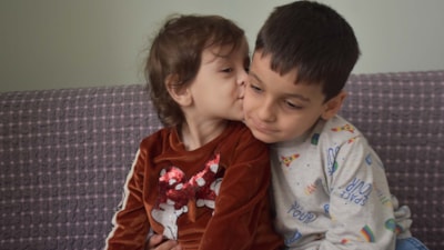 İzmir'de ölümcül hastalığa sahip kardeşine ikinci kez donör olacak