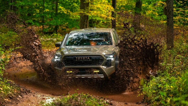 Toyota, fren sorunu nedeniyle Tacoma modellerini geri çağırıyor