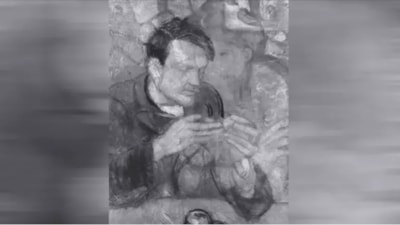 Pablo Picasso'nun Mavi Dönem tablosunun altındaki kadının gizemi