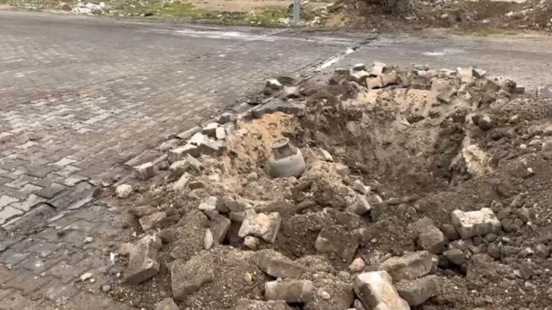 Mardin'de bomba düzeneği bulundu