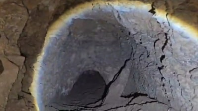 Aksaray'da defineciler kazdıkları tünelde suçüstü yakalandı: 3 kişi gözaltına alındı