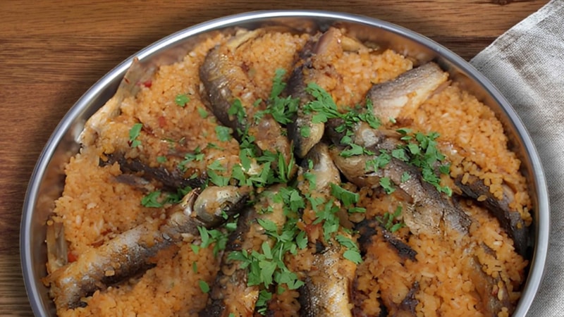 Malatya'da Arapgir balıklı pilavı coğrafi işaret aldı