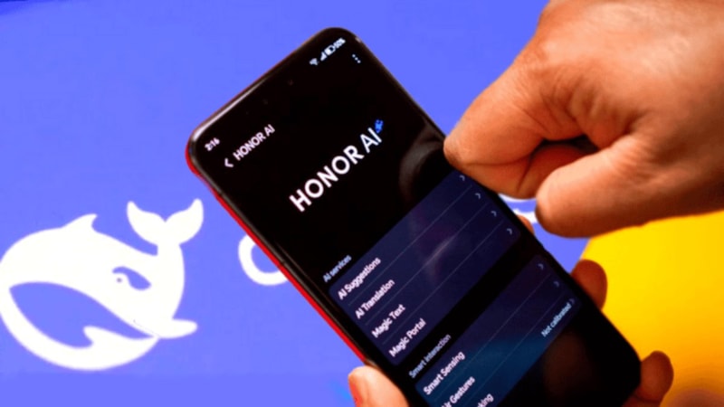Honor, DeepSeek yapay zekasını kendi telefonlarına getiriyor