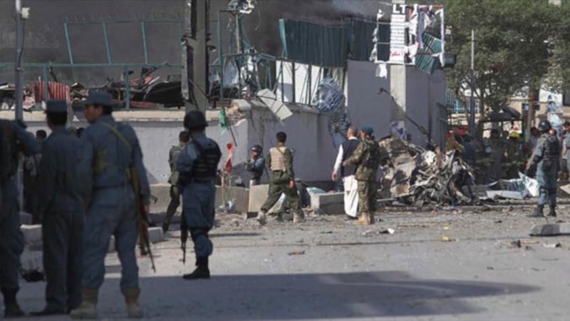 Afganistan'daki intihar saldırısında can kaybı