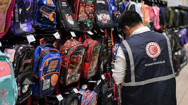 Bakanlık resmen yasakladı: Zehirli madde içeren okul çantası toplatılıyor