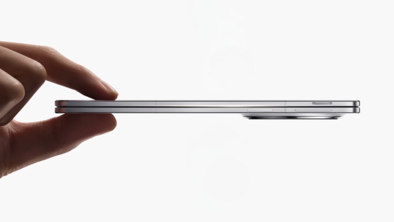 Şimdiye kadarki en ince katlanabilir telefon geliyor: OPPO Find N5