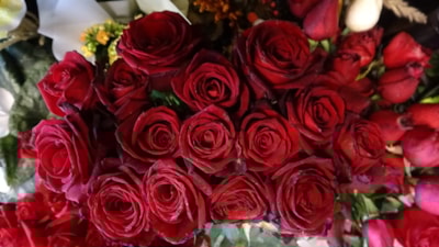 Kayseri'de 14 Şubat’ın trendi kırmızı gül oldu
