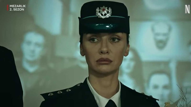 Netflix'ten müjde! Birce Akalay'lı Mezarlık'ın 2. sezon tarihi açıklandı
