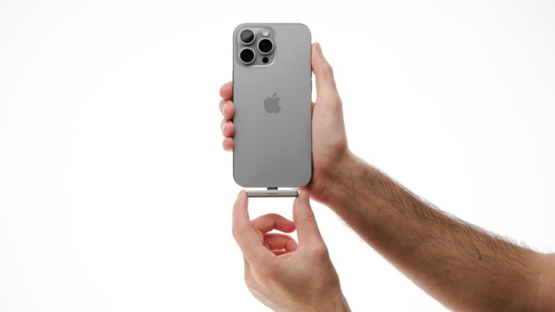 Telefonlar için dünyanın en küçük harici SSD'si tanıtıldı