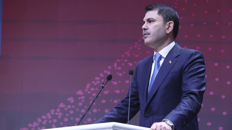 Murat Kurum'a, Hatay'dan fahri hemşehrilik beratı