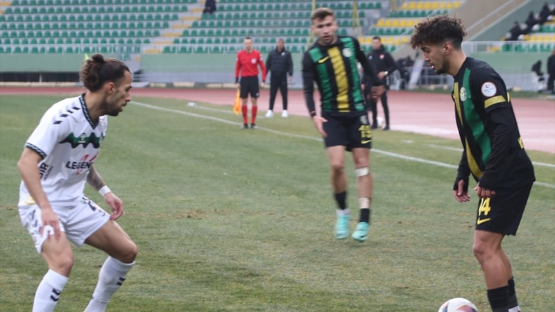 Sakaryaspor, Şanlıurfaspor karşısında tek golle güldü