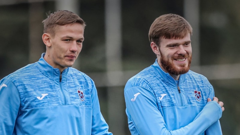 Trabzonspor, Beşiktaş maçı hazırlıklarına devam etti