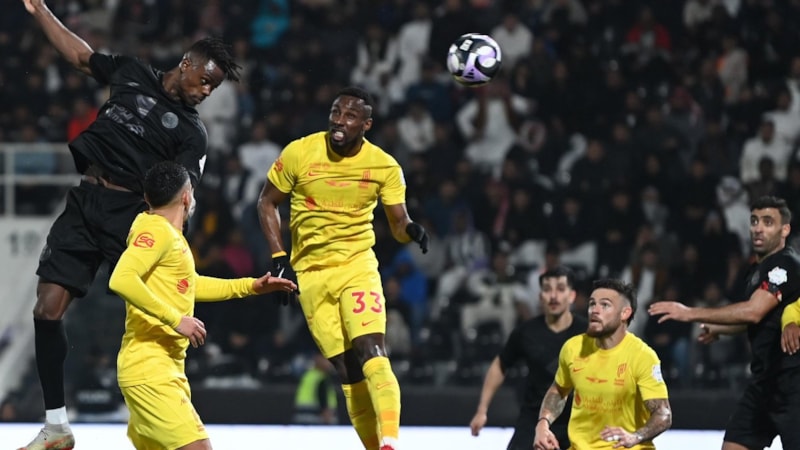 Fatih Terim'in ekibi Al Shabab, Al Qadsiah'a yenildi