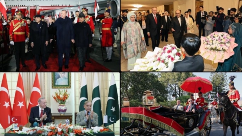 Cumhurbaşkanı Erdoğan'ın ziyareti Pakistan basınında