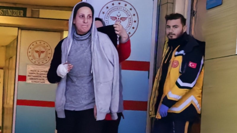 Bursa'da elini makineye kaptıran işçi yaralandı