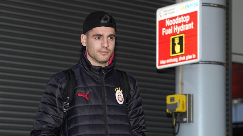 Galatasaray'a kötü haber! Alvaro Morata, MR'a girecek