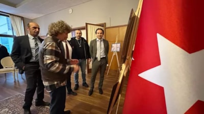 Almanya'da Çanakkale Şehit Mektupları sergisi