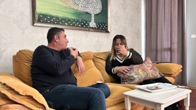 Siirt'te gözlerini kaybeden gazi uzman çavuşun eşinden vefa dersi