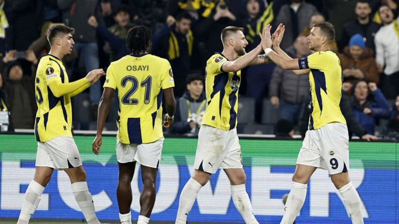 Fenerbahçe'nin Anderlecht zaferi Belçika basınında