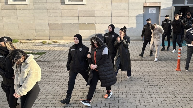Samsun merkezli 5 ilde suç örgütü operasyonu