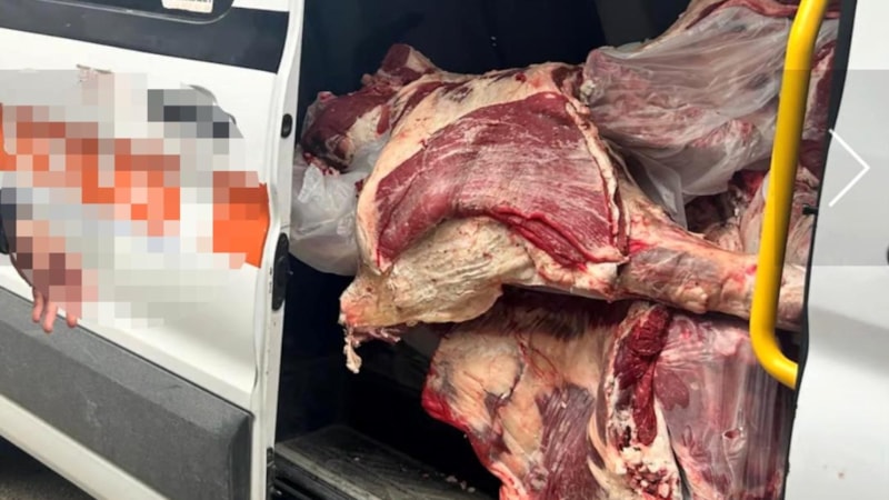 Ankara’da personel servisinde et taşınan zincir markete 1,3 milyon lira ceza