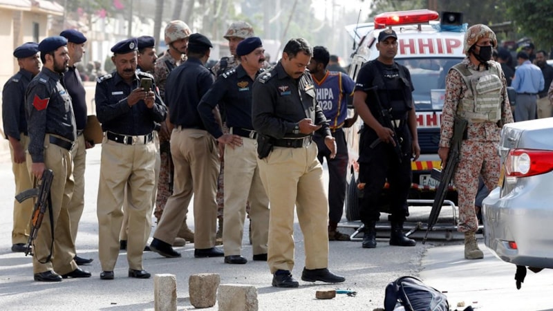 Pakistan'da patlama: Terör saldırısı olduğu açıklandı