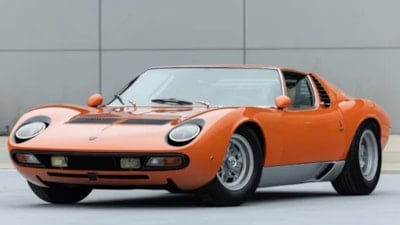 Açık artırmaya çıktı! 50 yıllık Lamborghini’nin değeri dudak uçuklattı