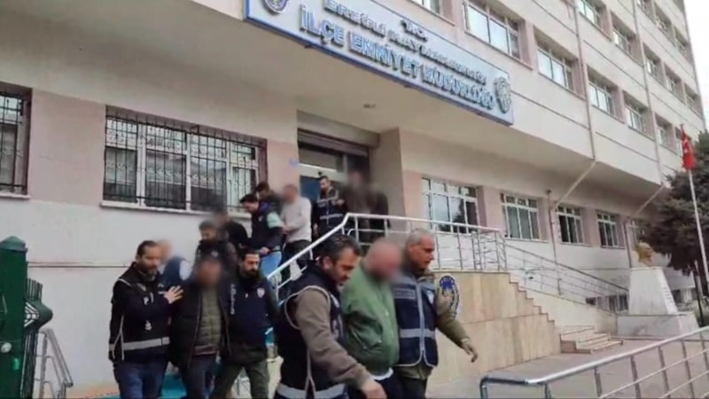 Konya'da suç örgütüne operasyon