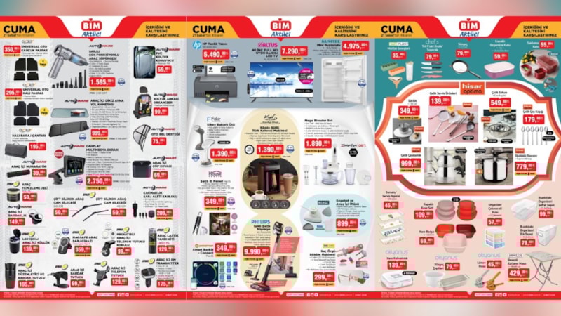 BİM’den Ramazan ayına hazırlık; Namaz elbisesi, tesbih, seccade... İşte BİM 21 Şubat Aktüel