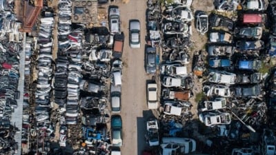 Teşvik haberi geldi, hurdalar kıymete bindi! İşte güncel hurda araç fiyatları 2025...