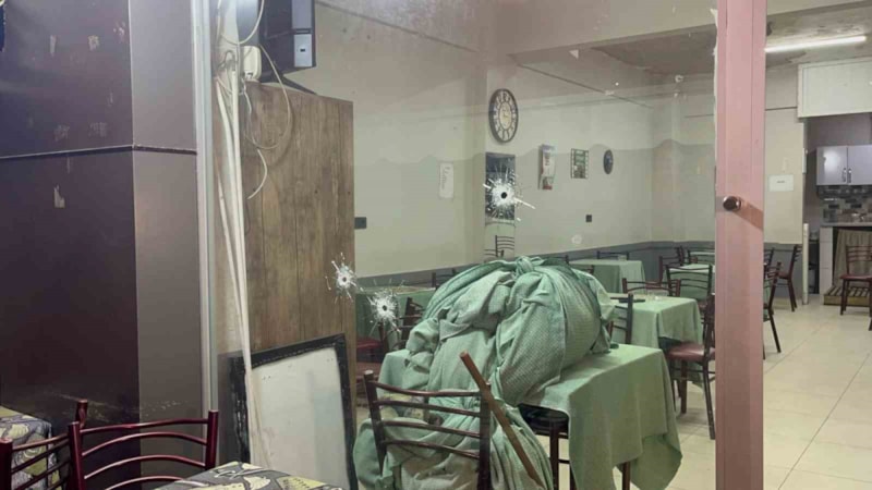 Bursa'da kahvehaneye silahlı saldırı