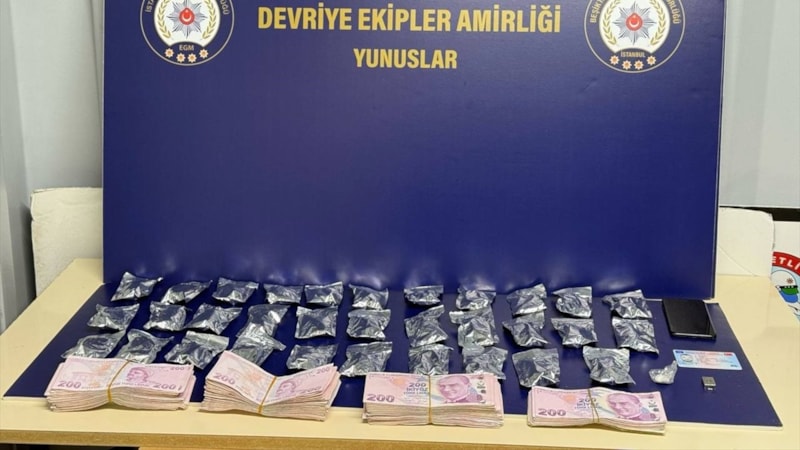 İstanbul'da şüpheli aracın gizli bölmesinden uyuşturucu çıktı