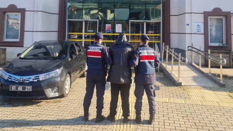 Samsun'da 22 yıl hapisle aranan firari yakalandı