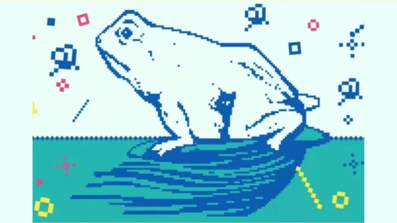 Kişilik testi: Resimde ilk ne gördünüz? Kurbağa gördüyseniz…