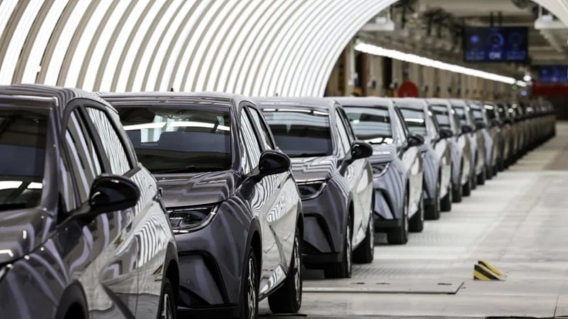 Çinli otomobil devleri Türkiye'ye geliyor: Manisa ve Samsun'a fabrika kuracaklar