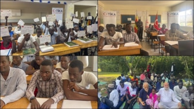 Görme engelli Ugandalılar, Türkiye sayesinde İslam'la tanıştı