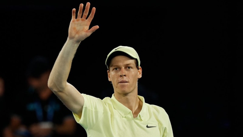 Jannik Sinner, doping yaptığı gerekçesiyle 3 ay men cezası aldı