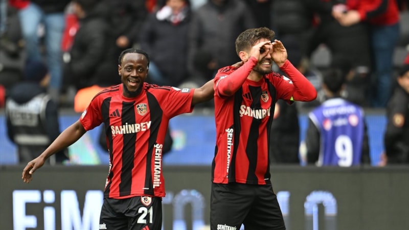 Gaziantep FK, Sivasspor'u iki golle geçti