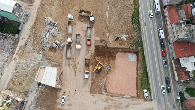 Bursa'da 'Mümine Teyze'nin azmi, depreme dayanıklı evler için umut oldu