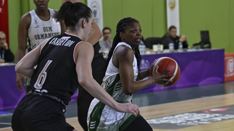 ÇBK Mersin, OGM Ormanspor'u mağlup etti