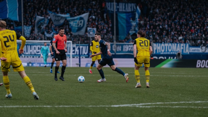 Borussia Dortmund, Bochum'a kaybetti