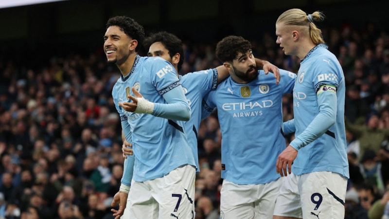 Manchester City, Newcastle United'ı 4 golle yıktı