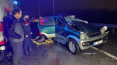 Çekmeköy’de beton mikseri ile cip çarpıştı: 2 ölü 2 yaralı