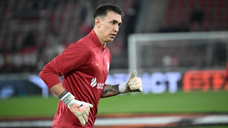 Fernando Muslera'dan paylaşım: Kendini kontrol etmek güçtür