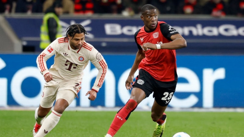 Bayer Leverkusen - Bayern Münih maçında kazanan yok