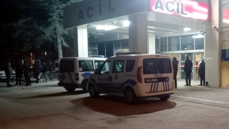 Afyonkarahisar'da akaryakıt istasyonunda silahlı çatışma: 1 ölü